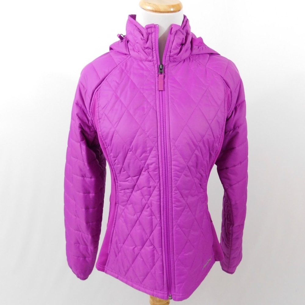 Eddie Bauer Purple Jacket - Picture 2 of 6